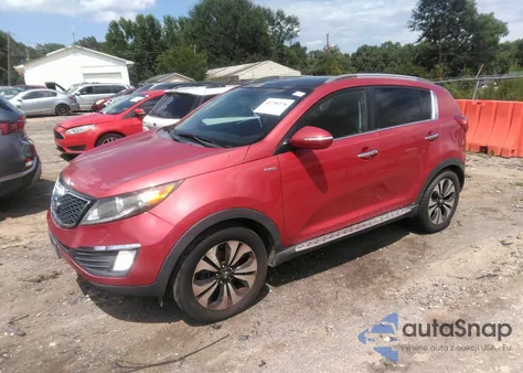 2012 Kia Sportage Sx z USA, uszkodzony, nr VIN KNDPCCA60C7312910